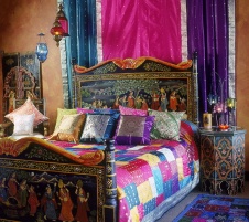 3-Indian-style-bedroom